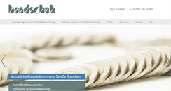 Desktop Screenshot of bundschuh-gmbh.de