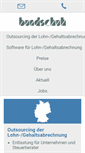 Mobile Screenshot of bundschuh-gmbh.de